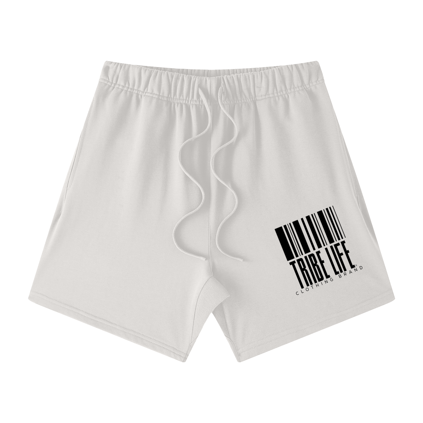 Unisex Earth Tone Loose Fit Cotton Shorts