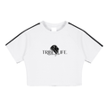 Taped Cooling Performance Crop Top