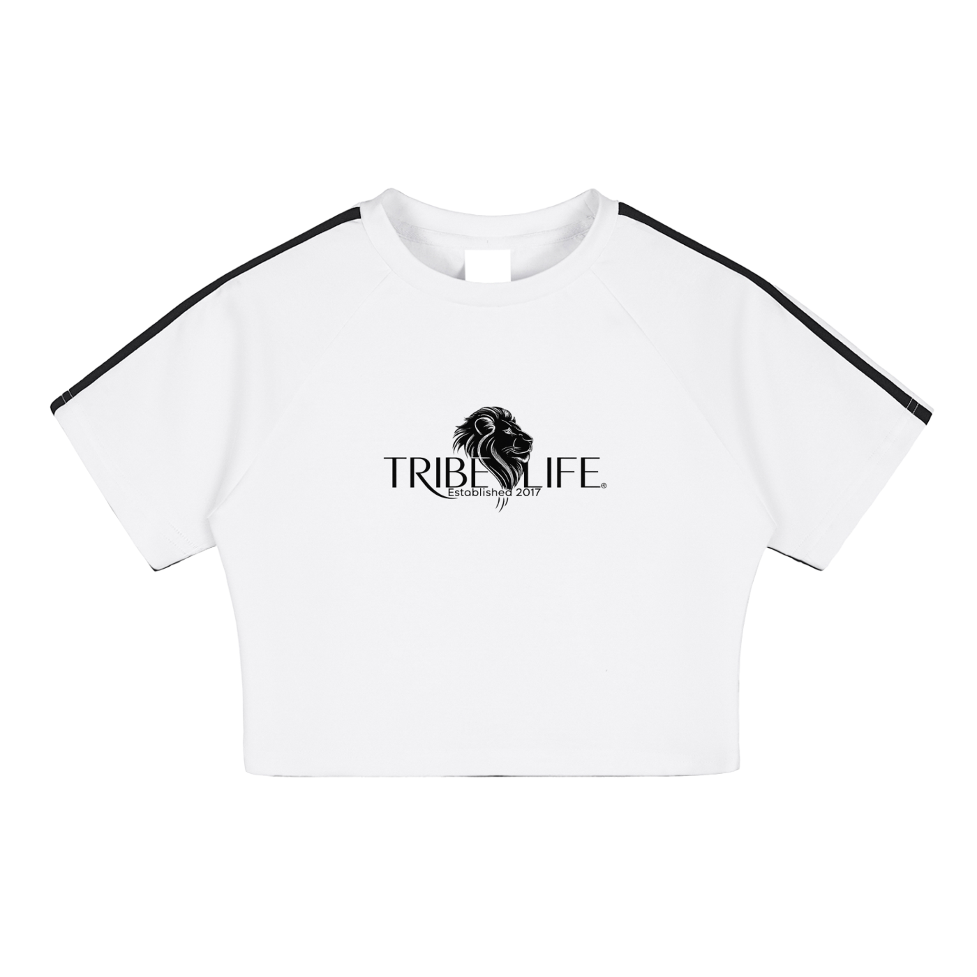 Taped Cooling Performance Crop Top