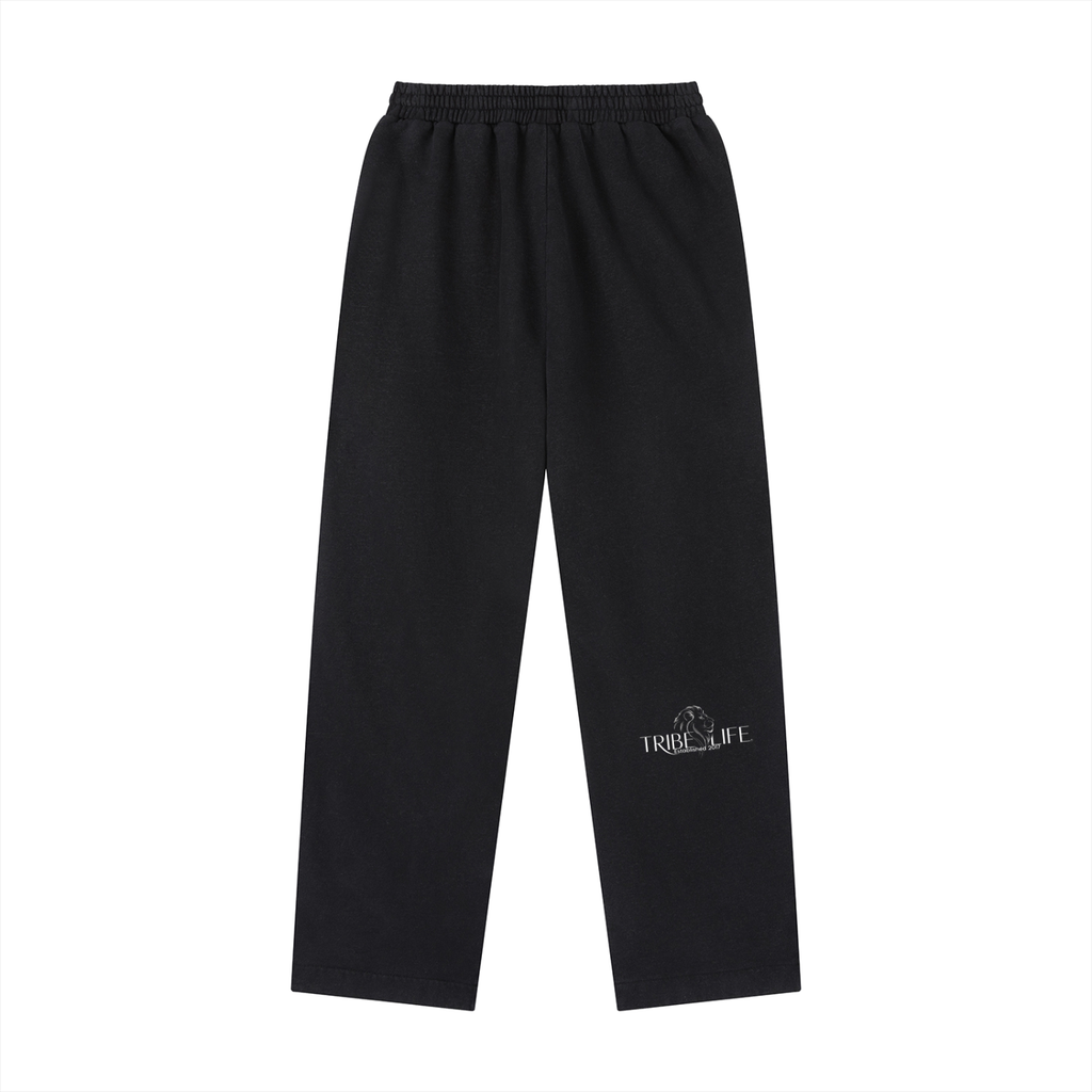 Vintage Washed Drawstring Sweatpants