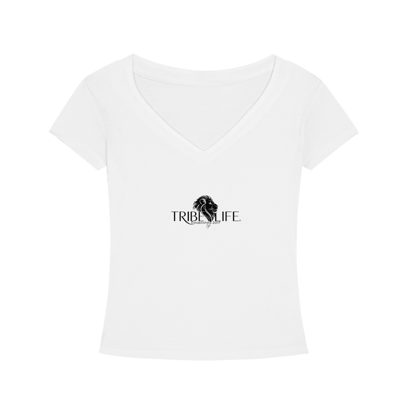 Tencel Slim Fit V-Neck T-Shirt