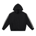 Side Stripe Drop-Shoulder Hoodie