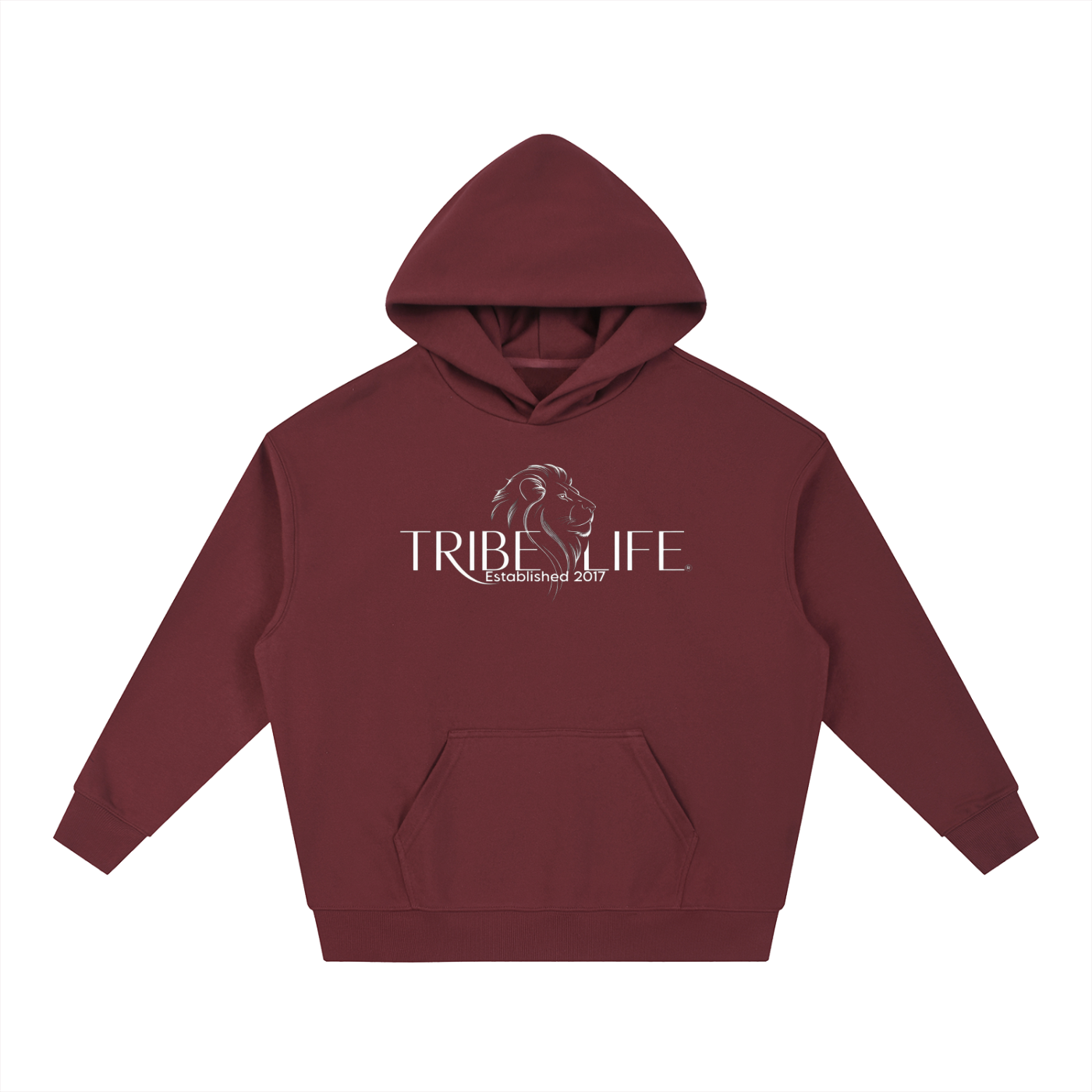 Essential Boxy Heavyweight Drop-Shoulder Hoodie