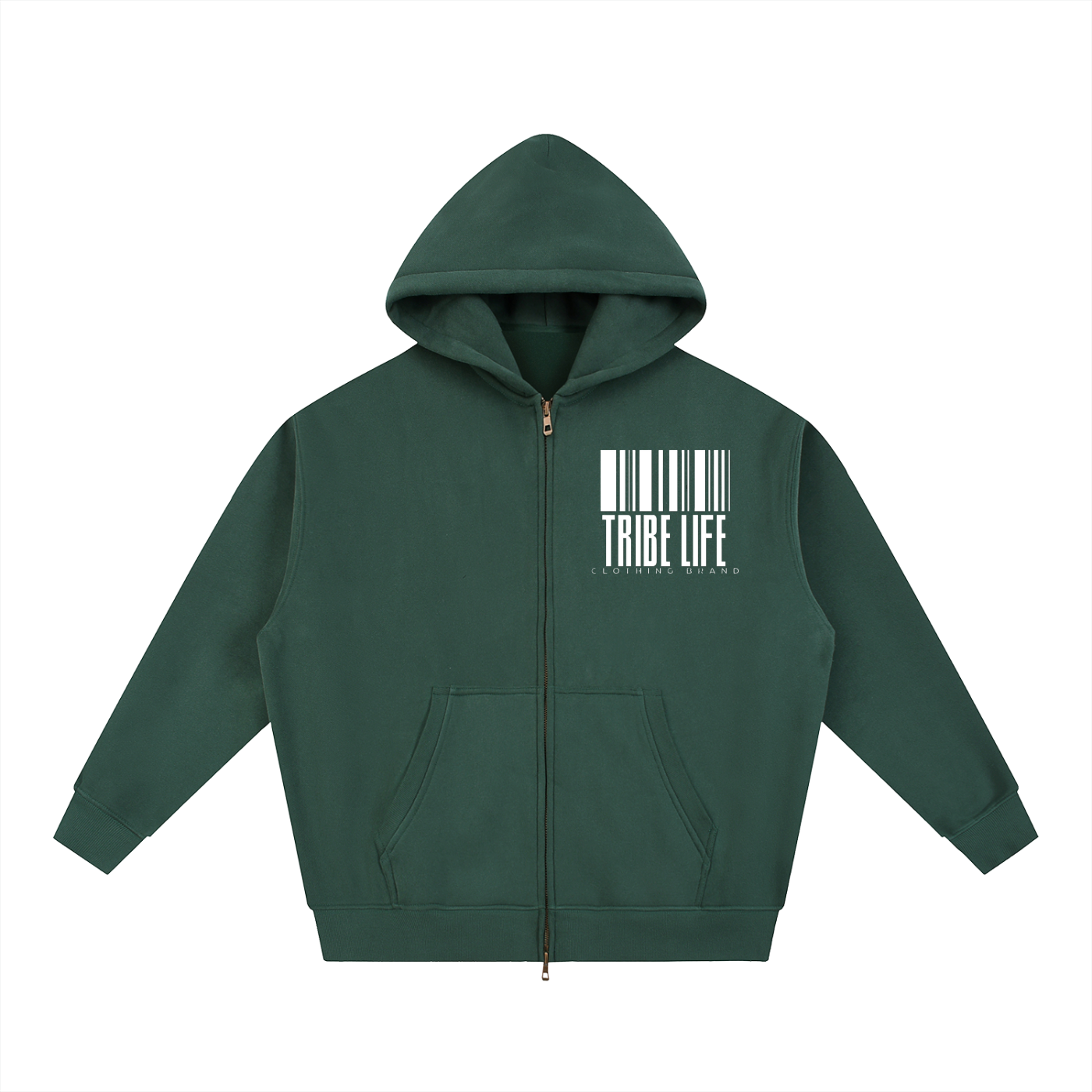 Essential Oversized Fleece Boxy Hoodie