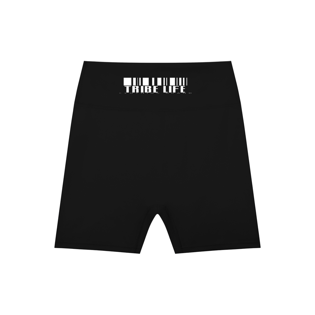 High-Waisted Blend Biker Shorts