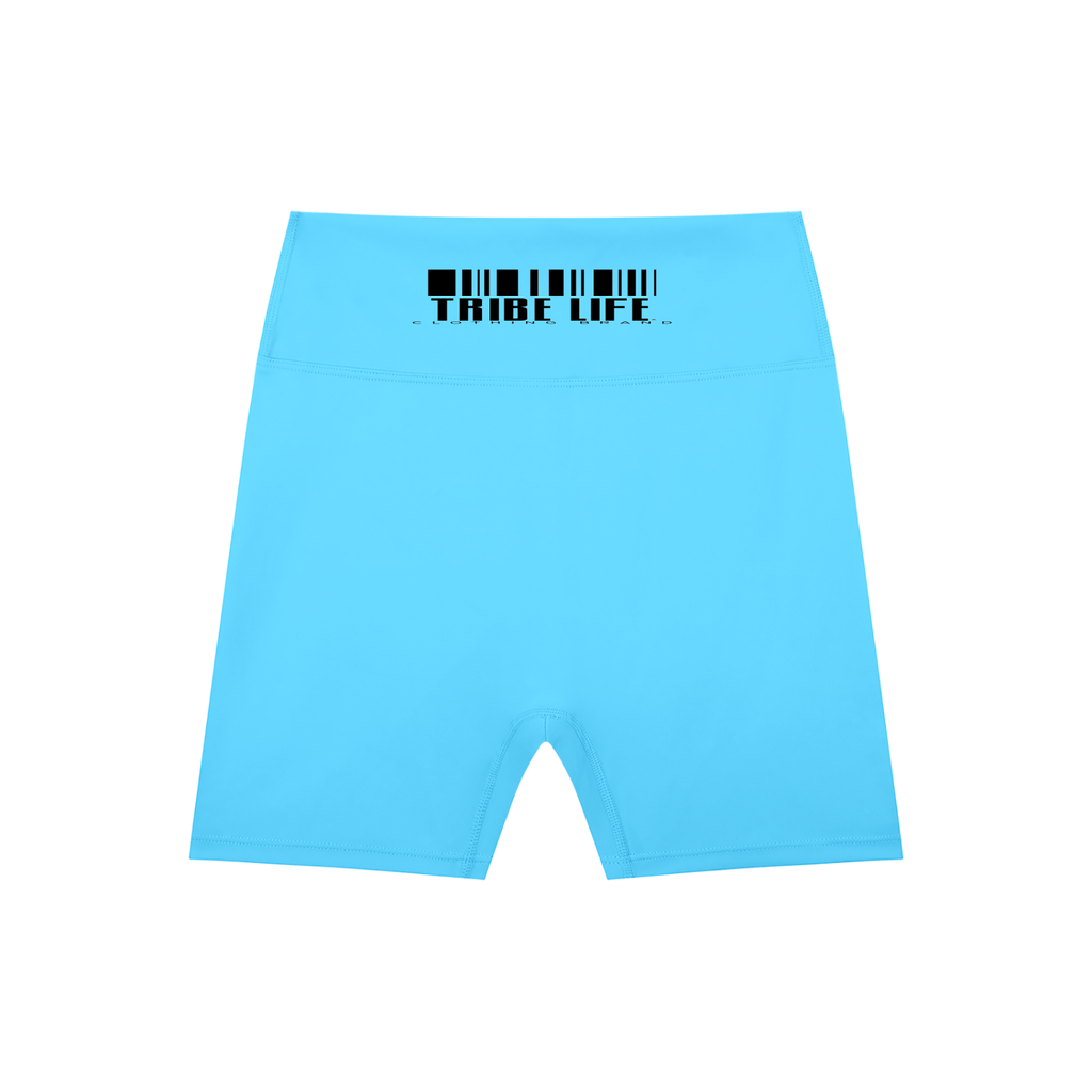 High-Waisted Blend Biker Shorts
