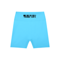 High-Waisted Blend Biker Shorts