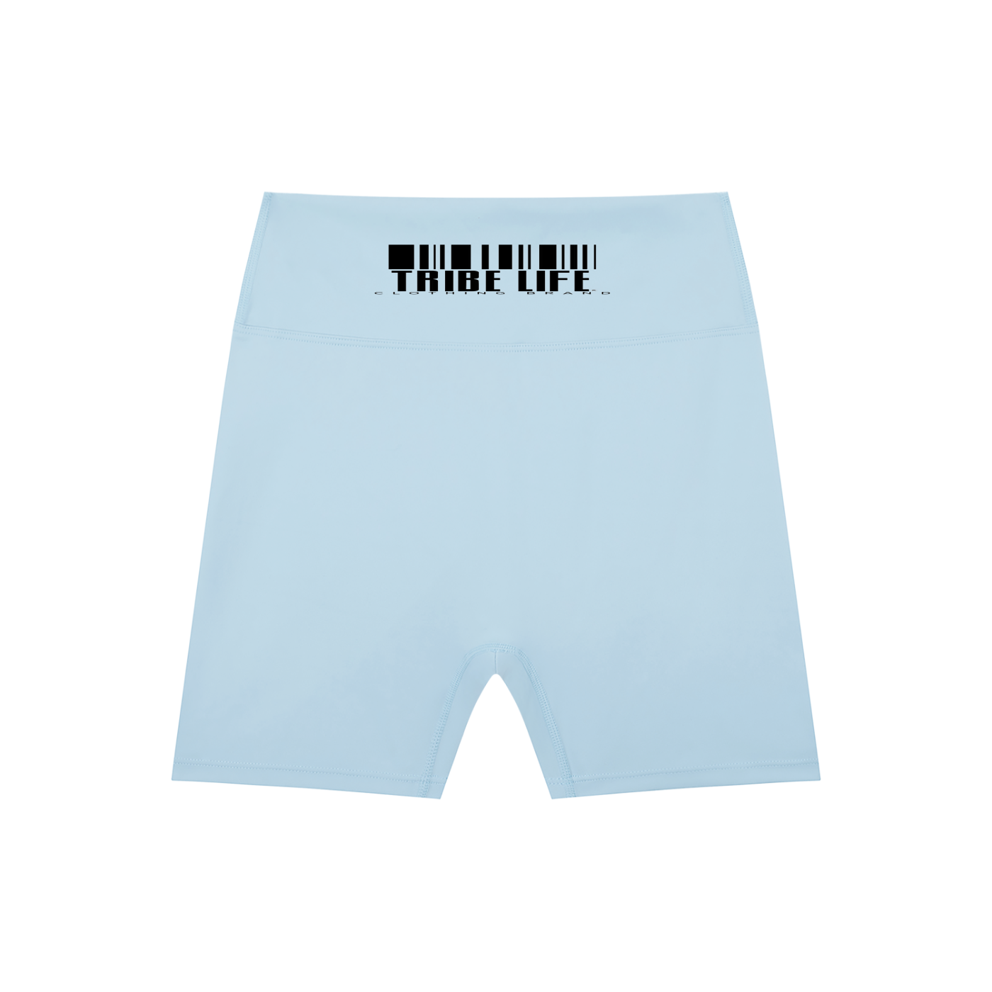 High-Waisted Blend Biker Shorts