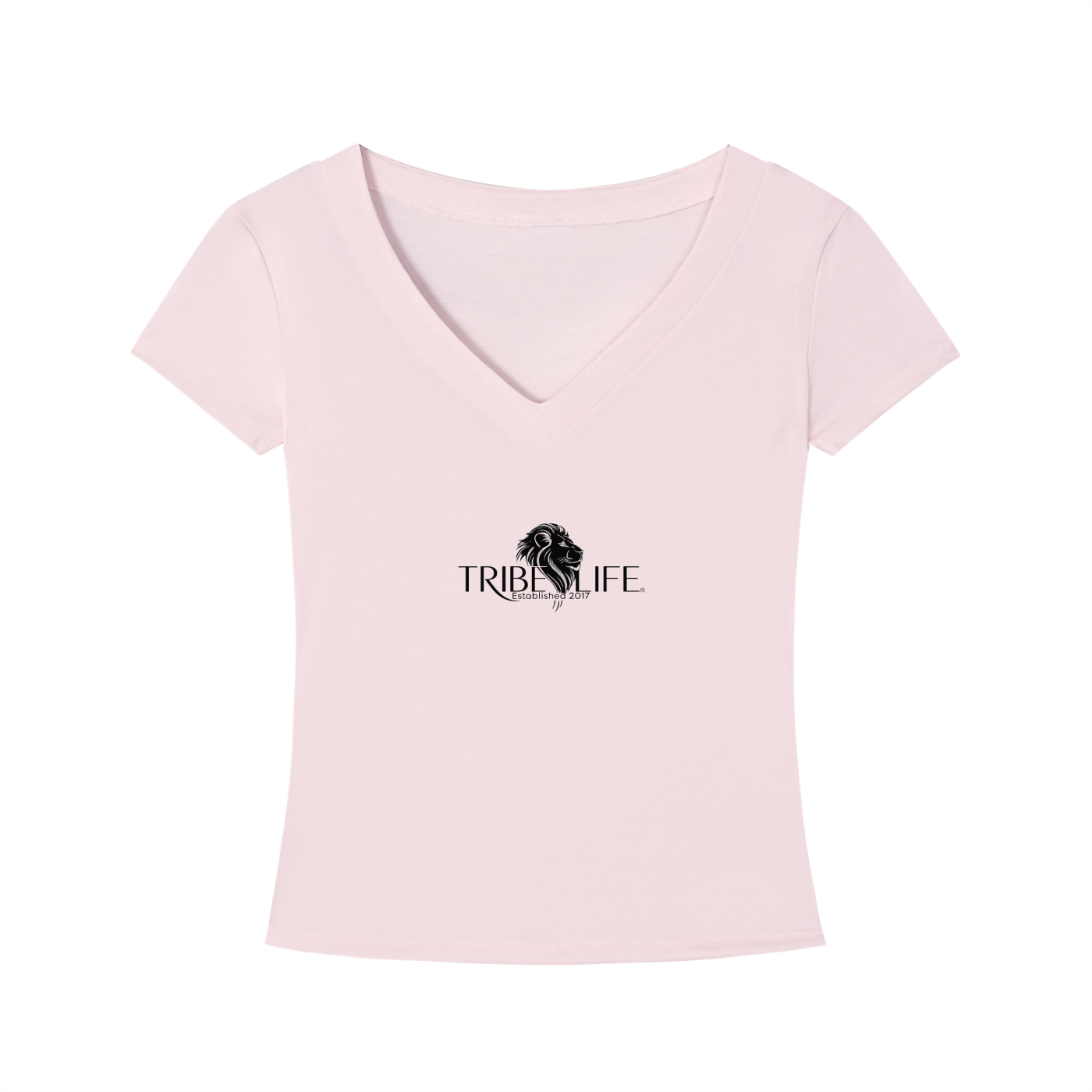 Tencel Slim Fit V-Neck T-Shirt