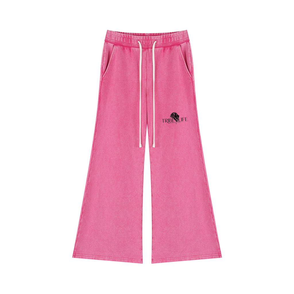 Women’s Mineral Wash Flared Leg Sweatpants