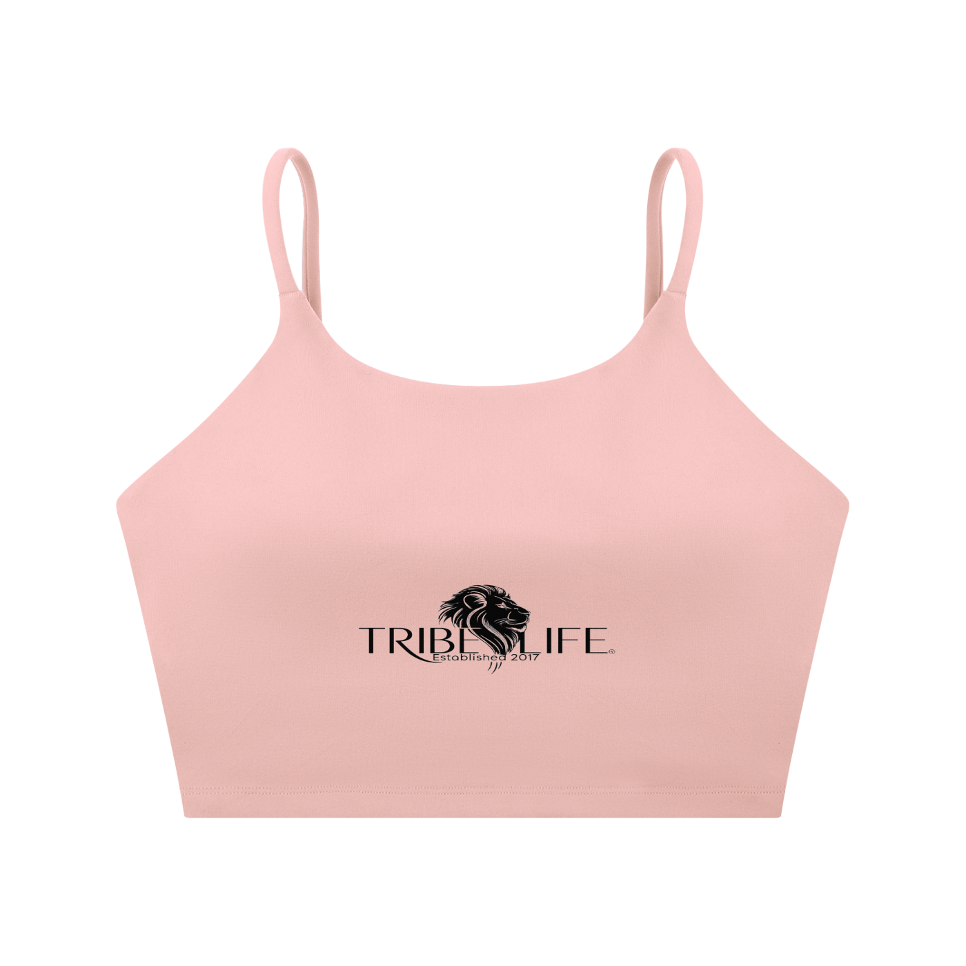 Spaghetti Strap Yoga Sports Bra