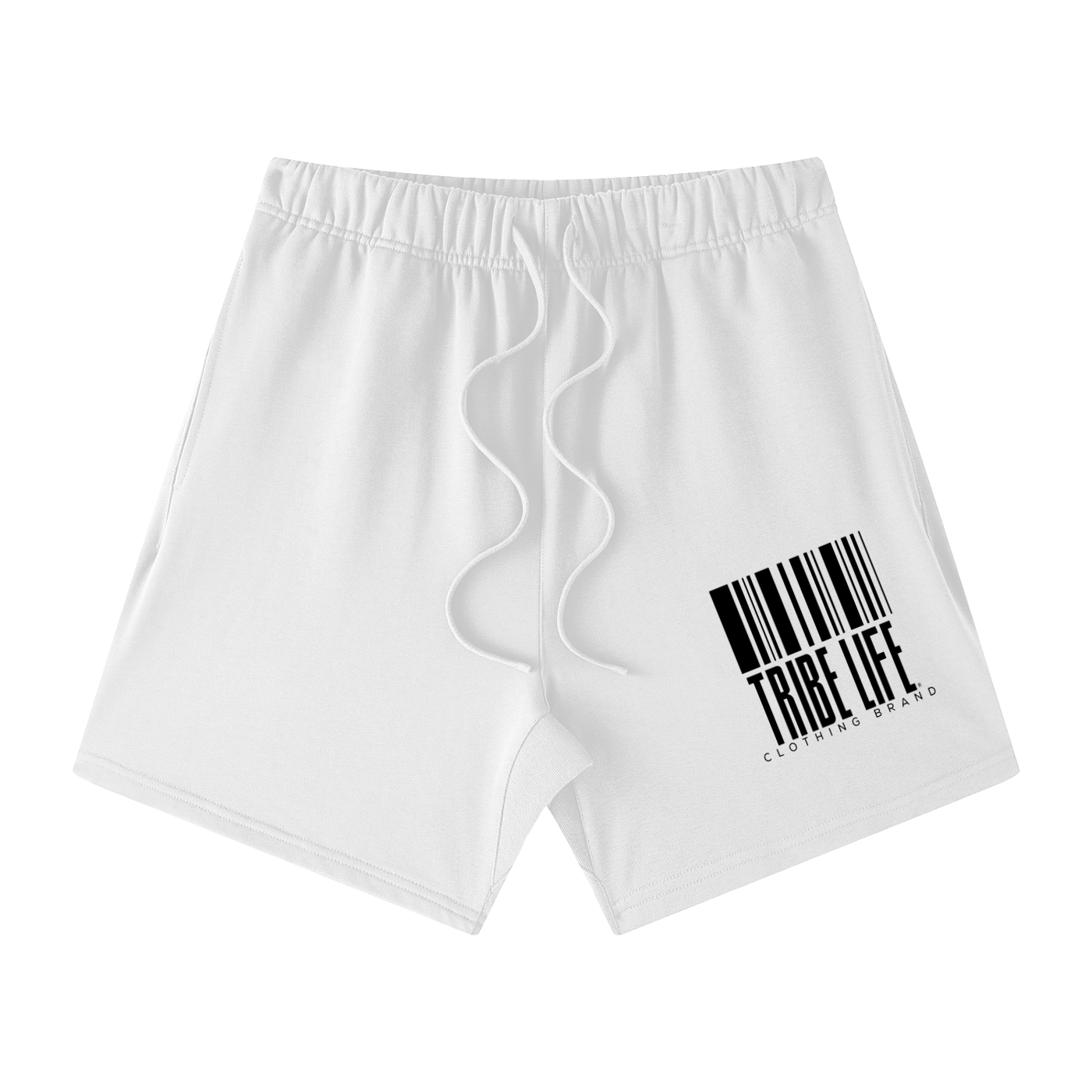 Unisex Earth Tone Loose Fit Cotton Shorts