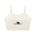 Spaghetti Strap Yoga Sports Bra