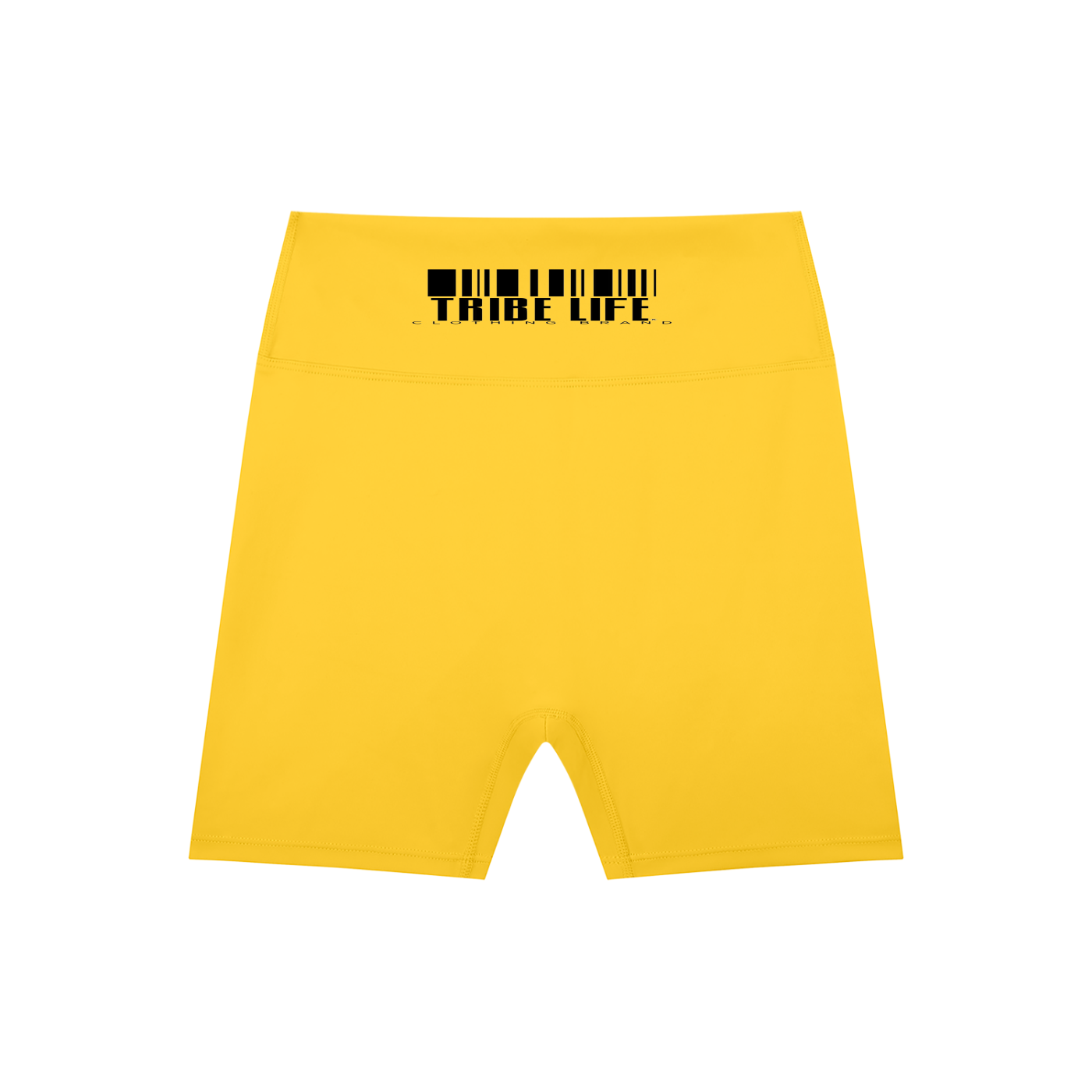 High-Waisted Blend Biker Shorts
