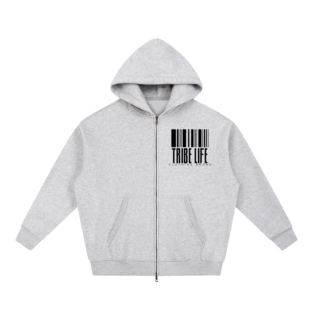 Essential Oversized Fleece Boxy Hoodie