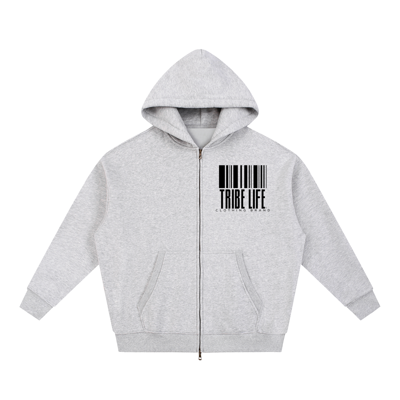 Essential Oversized Fleece Boxy Hoodie