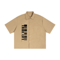 Unisex Boxy Heavyweight Short Sleeve Shirt