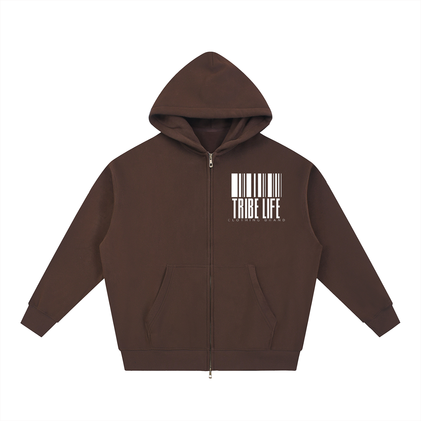 Essential Oversized Fleece Boxy Hoodie