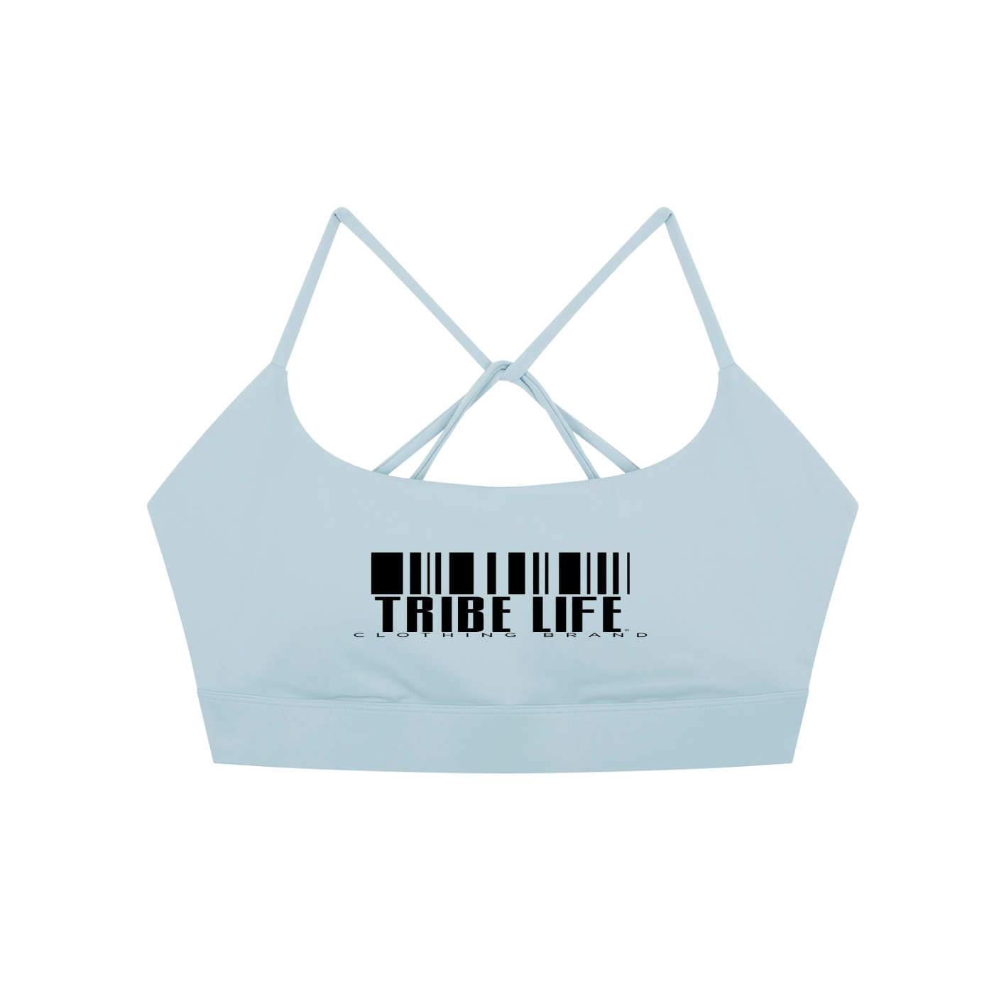 Strappy Criss Cross Yoga Sports Bra
