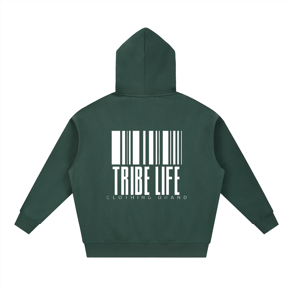 Essential Oversized Fleece Boxy Hoodie