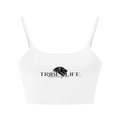 Women's Solid Color Sports Bra
