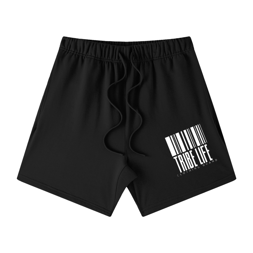 Unisex Earth Tone Loose Fit Cotton Shorts