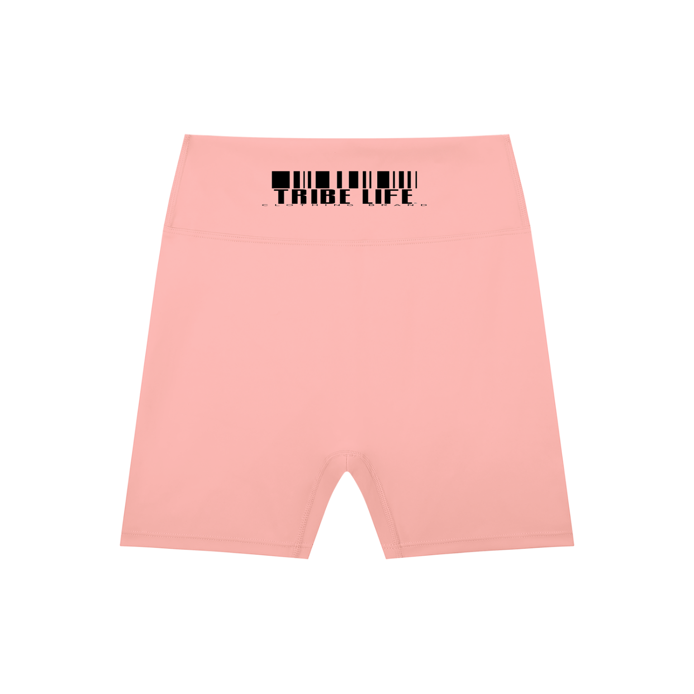High-Waisted Blend Biker Shorts