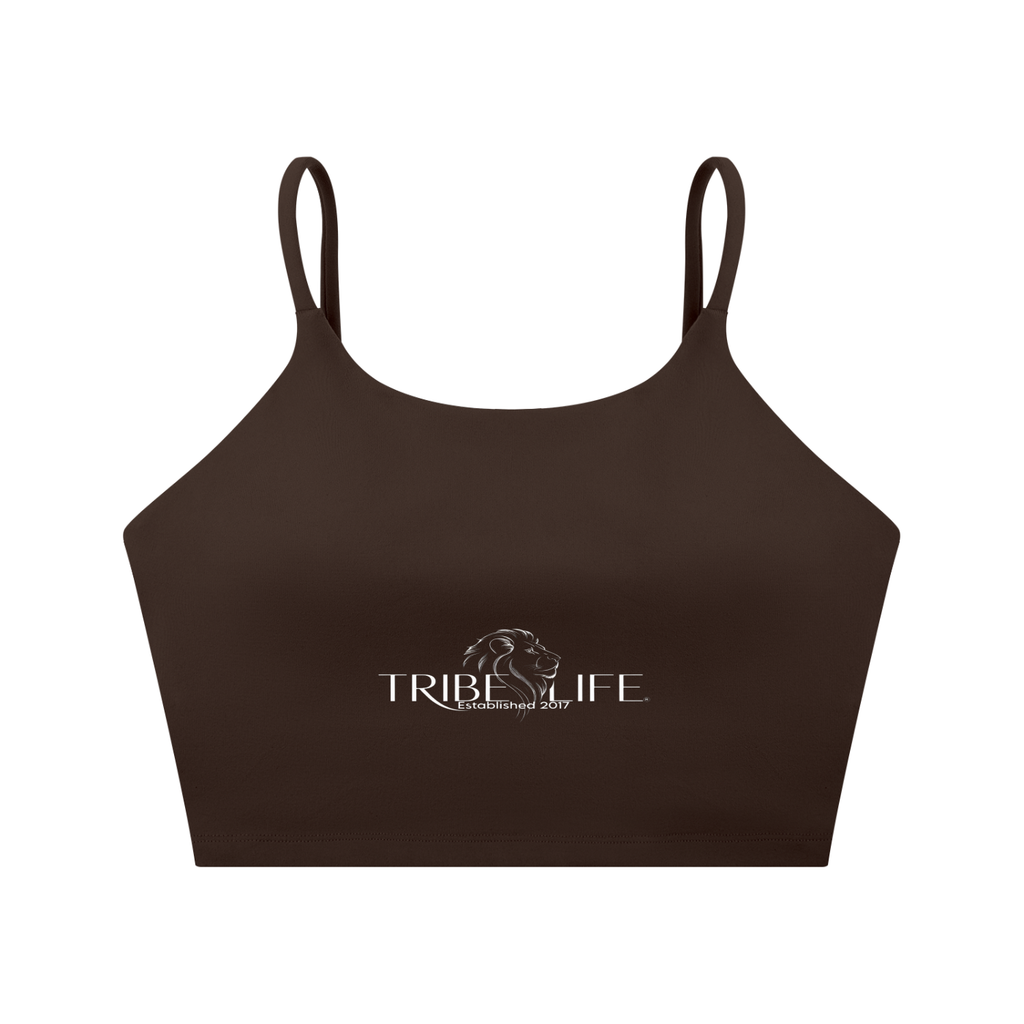 Spaghetti Strap Yoga Sports Bra