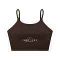 Spaghetti Strap Yoga Sports Bra