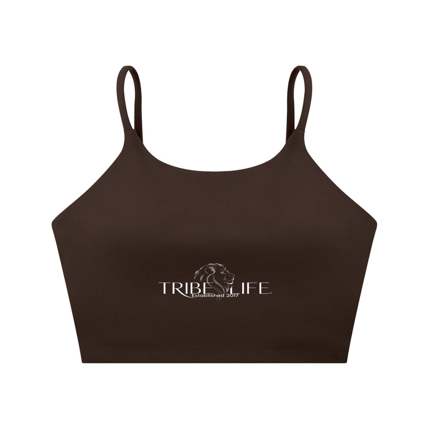 Spaghetti Strap Yoga Sports Bra