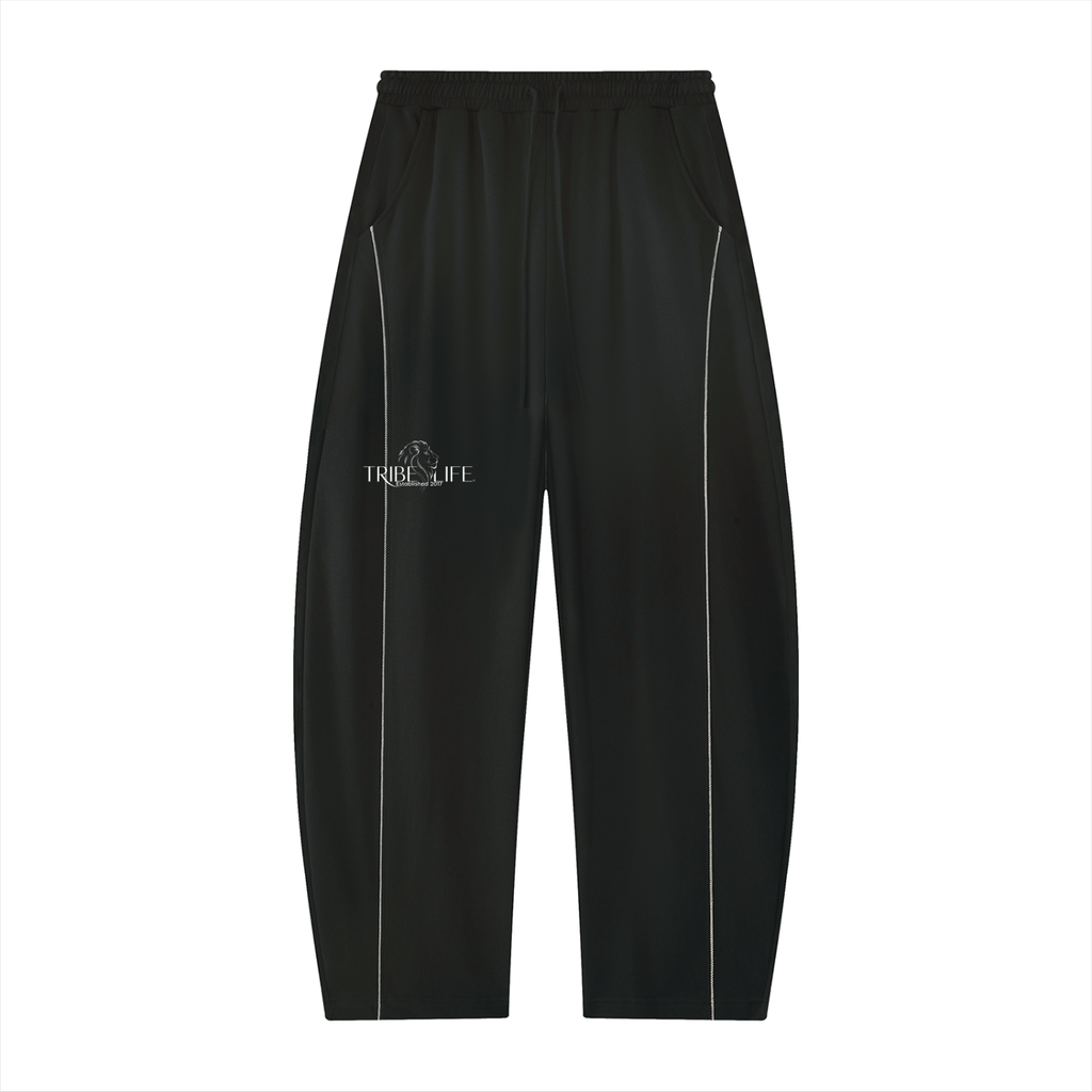 Unisex Heavyweight Barrel Leg Sweatpants