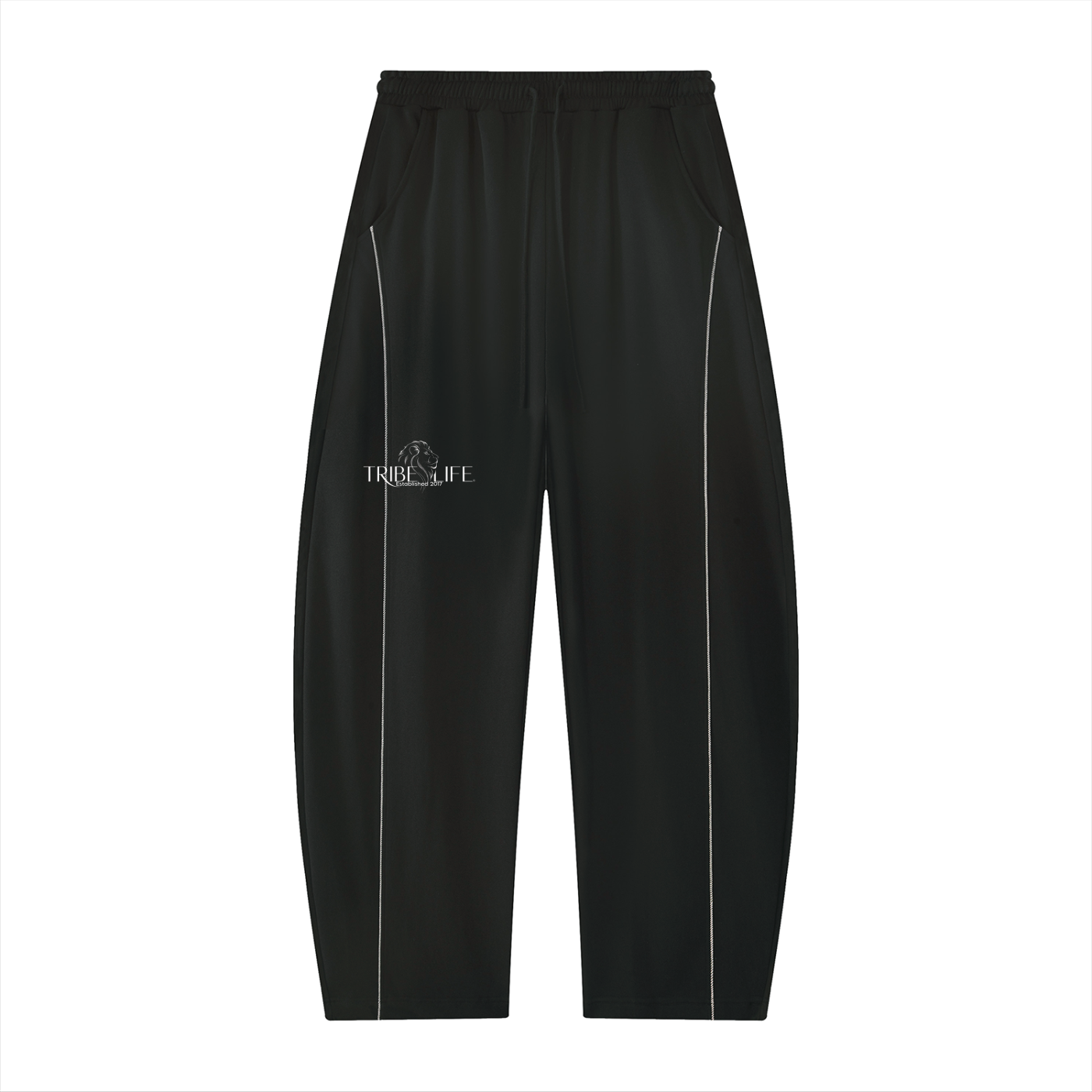 Unisex Heavyweight Barrel Leg Sweatpants