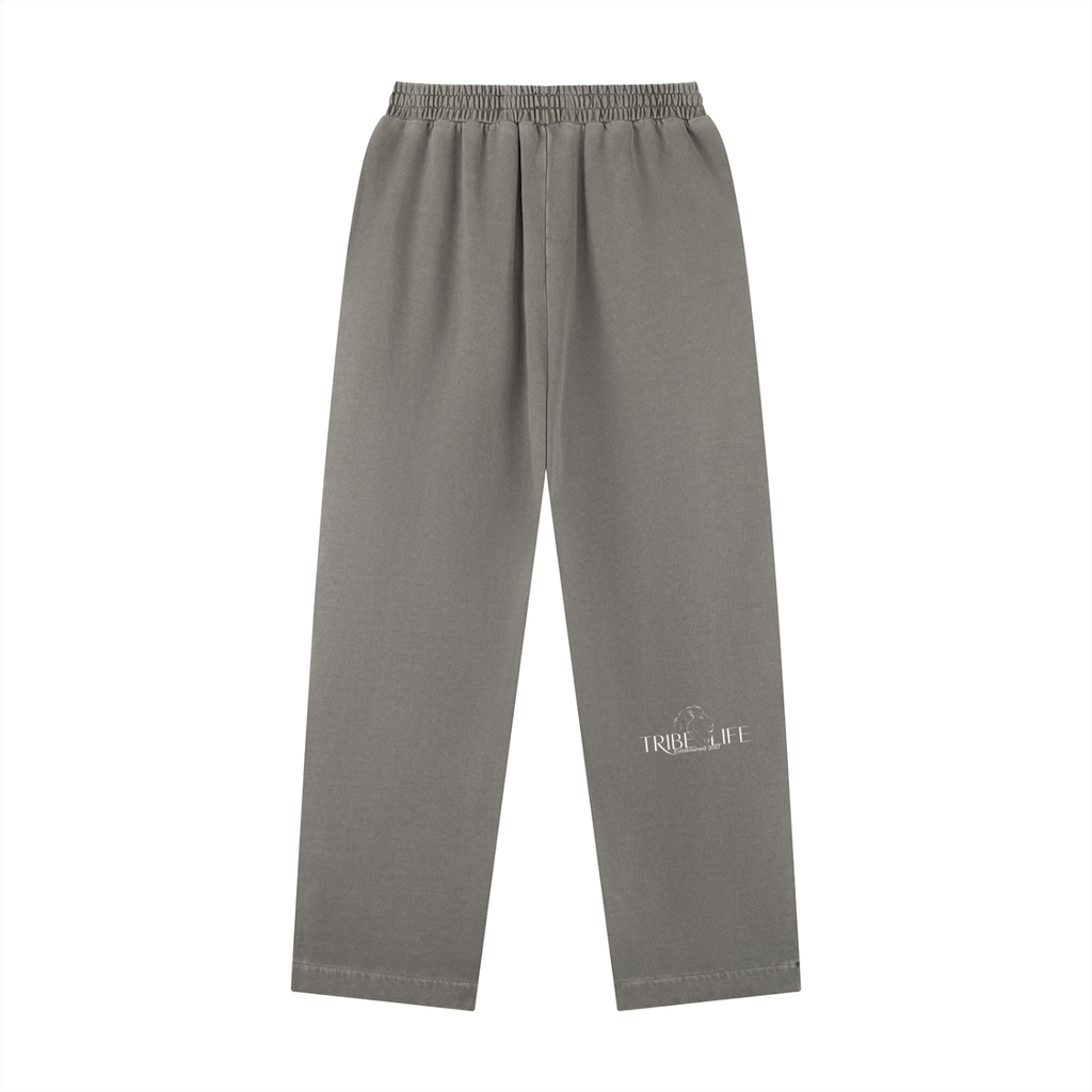 Vintage Washed Drawstring Sweatpants