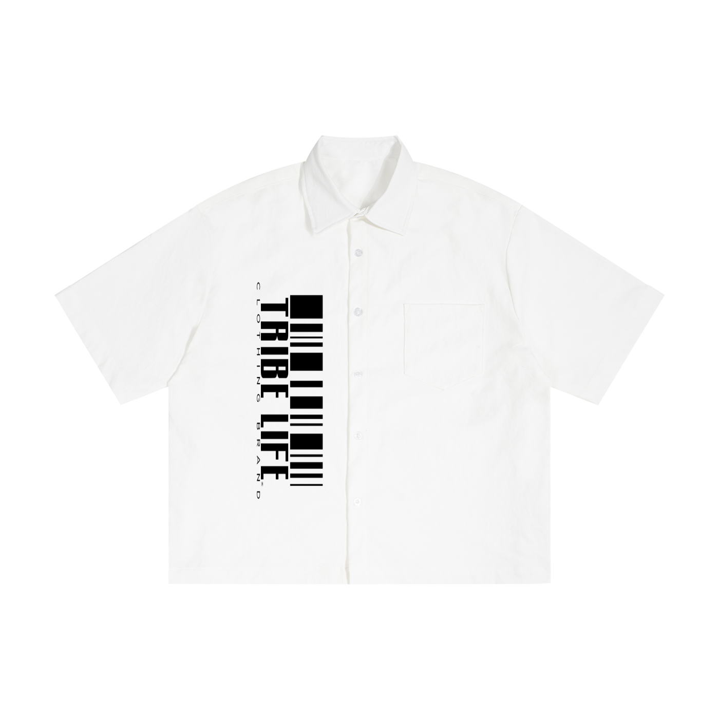 Unisex Boxy Heavyweight Short Sleeve Shirt