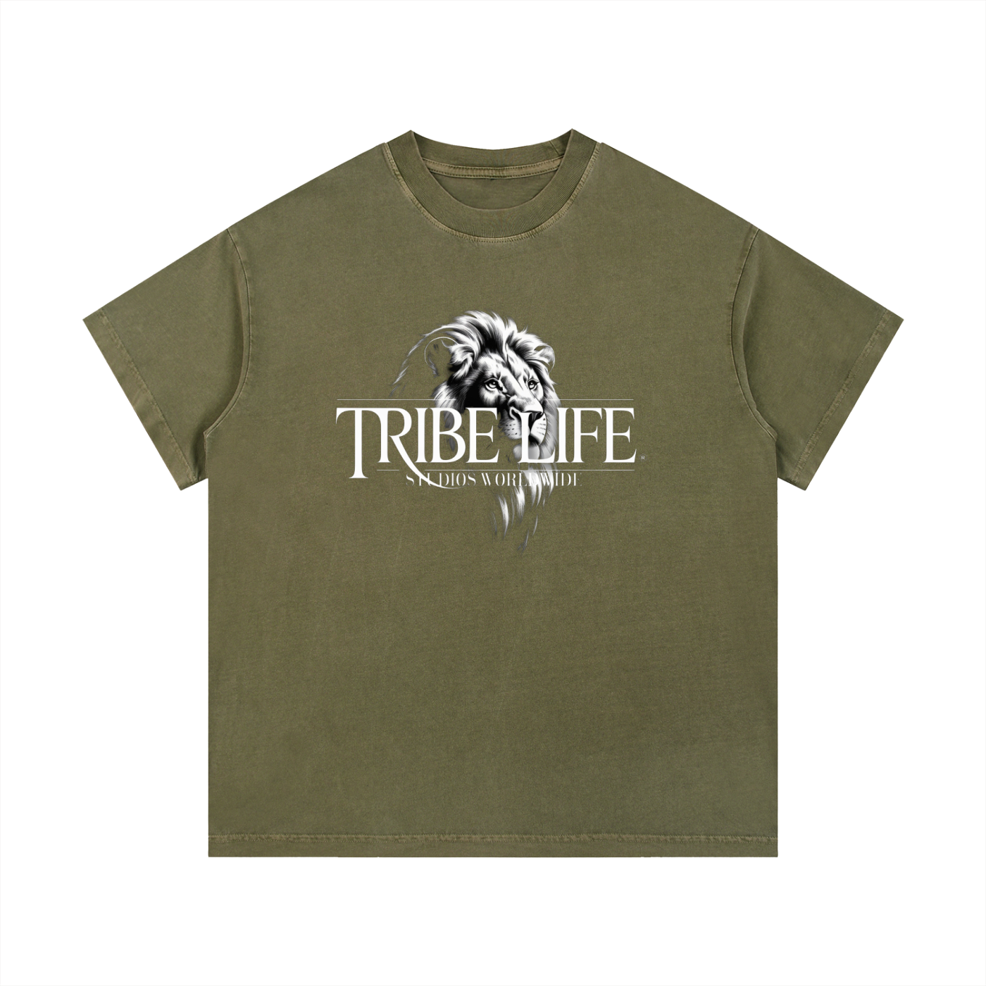 Vintage Wash Cotton T-Shirt