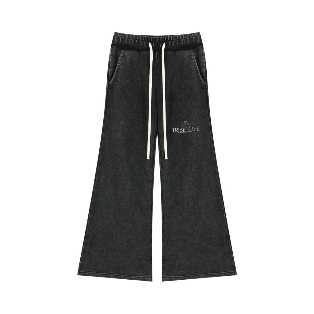 Women’s Mineral Wash Flared Leg Sweatpants