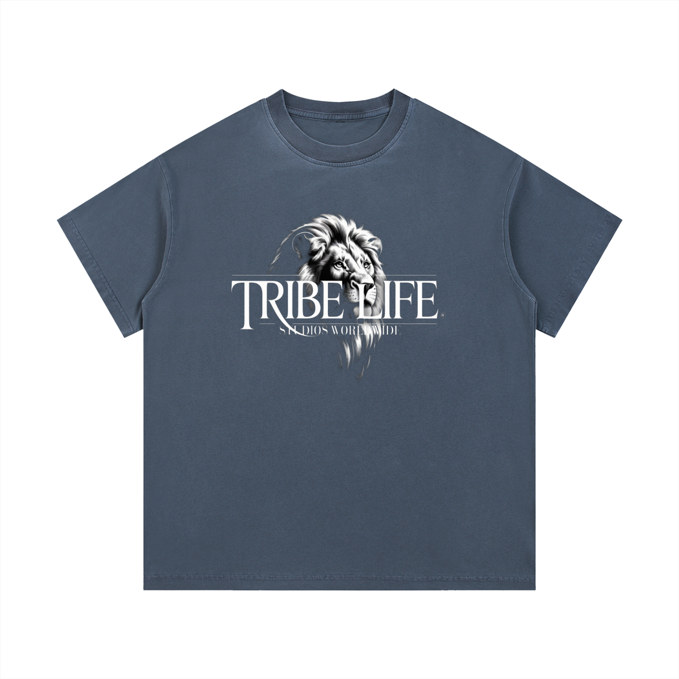 Vintage Wash Cotton T-Shirt