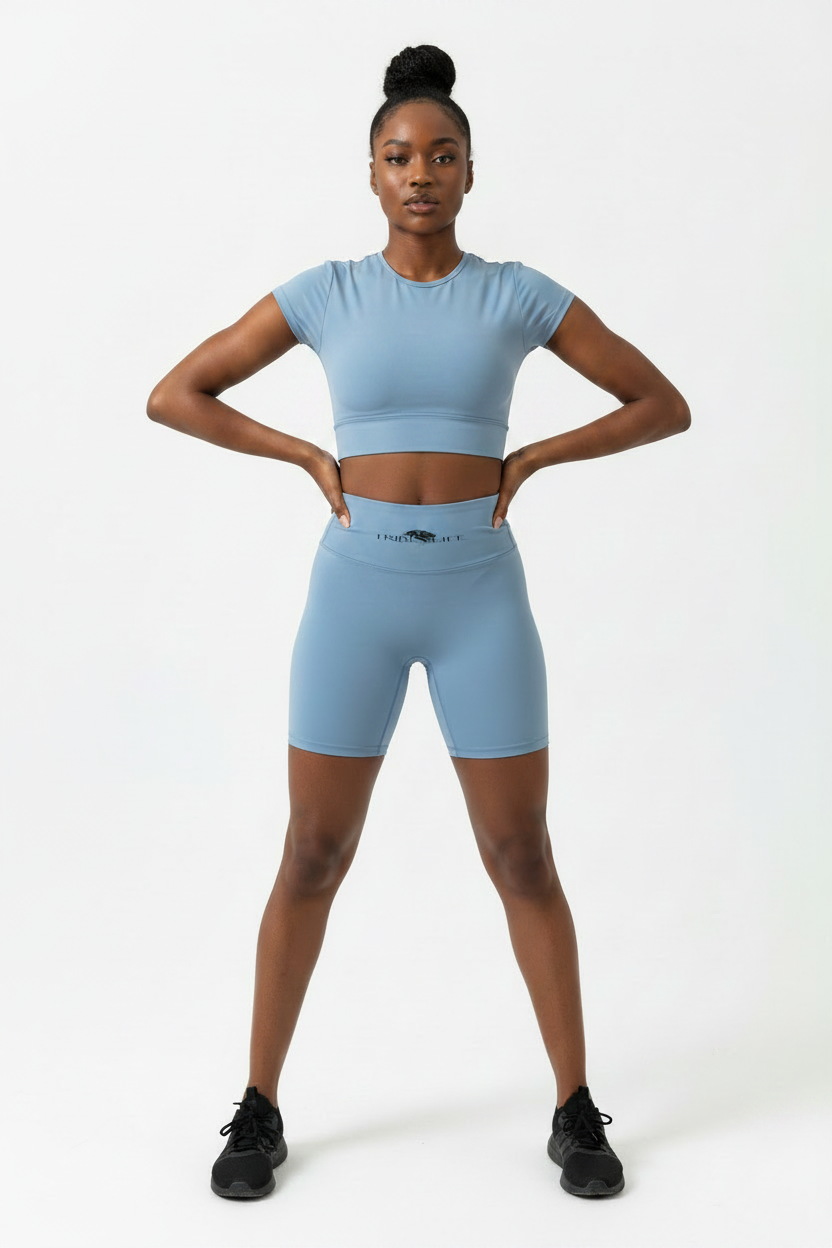 Women's High-Waisted Biker Shorts