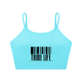 Spaghetti Strap Yoga Sports Bra