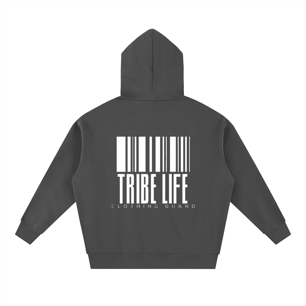 Essential Oversized Fleece Boxy Hoodie