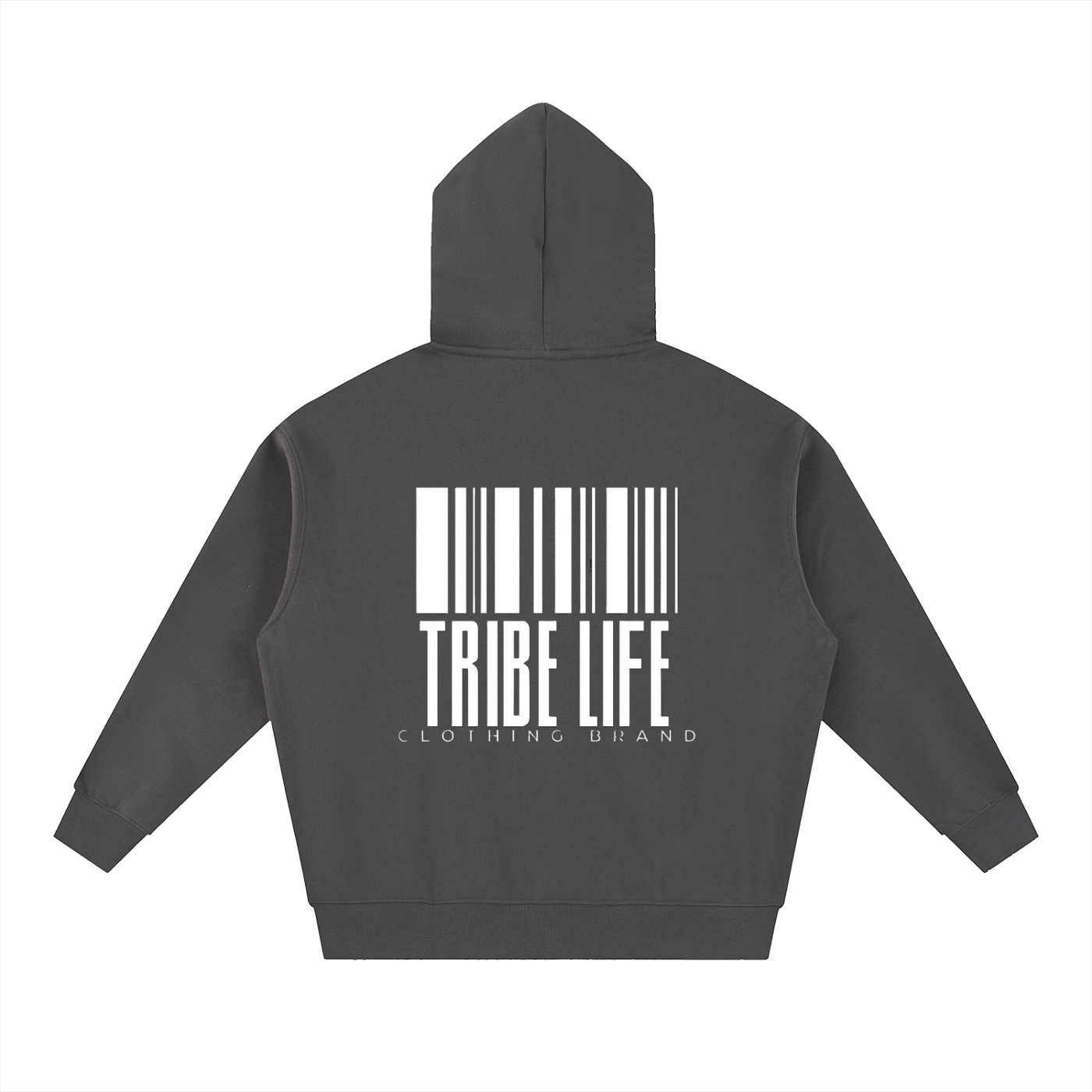 Essential Oversized Fleece Boxy Hoodie