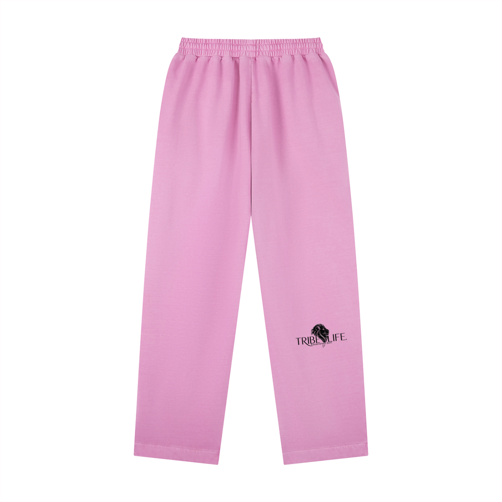 Vintage Washed Drawstring Sweatpants