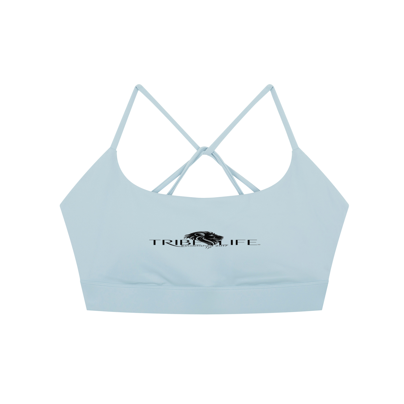 Strappy Criss Cross Yoga Sports Bra