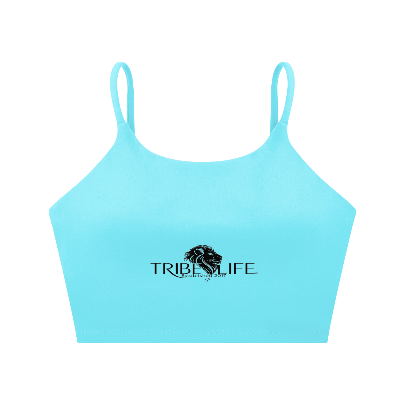 Spaghetti Strap Yoga Sports Bra