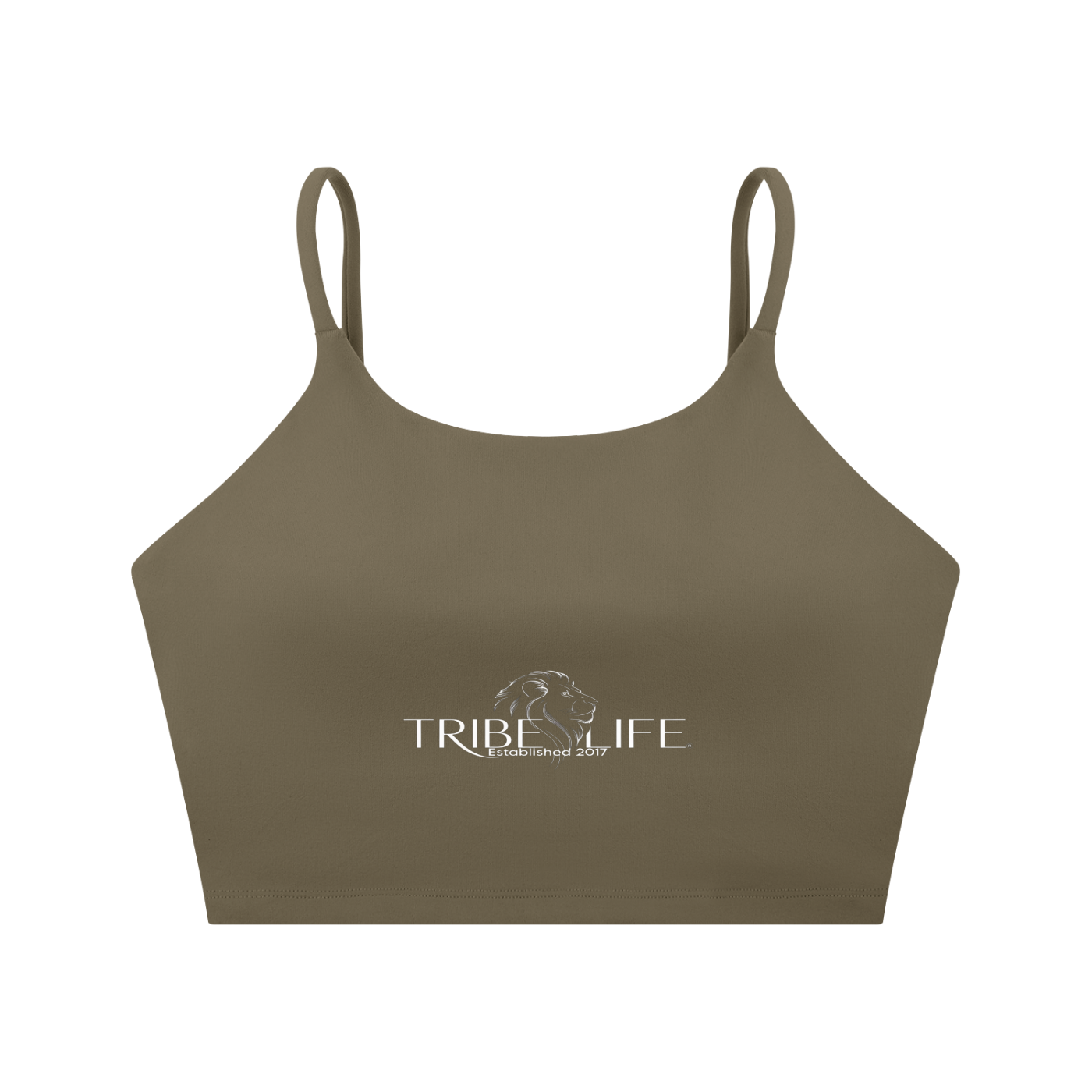 Spaghetti Strap Yoga Sports Bra