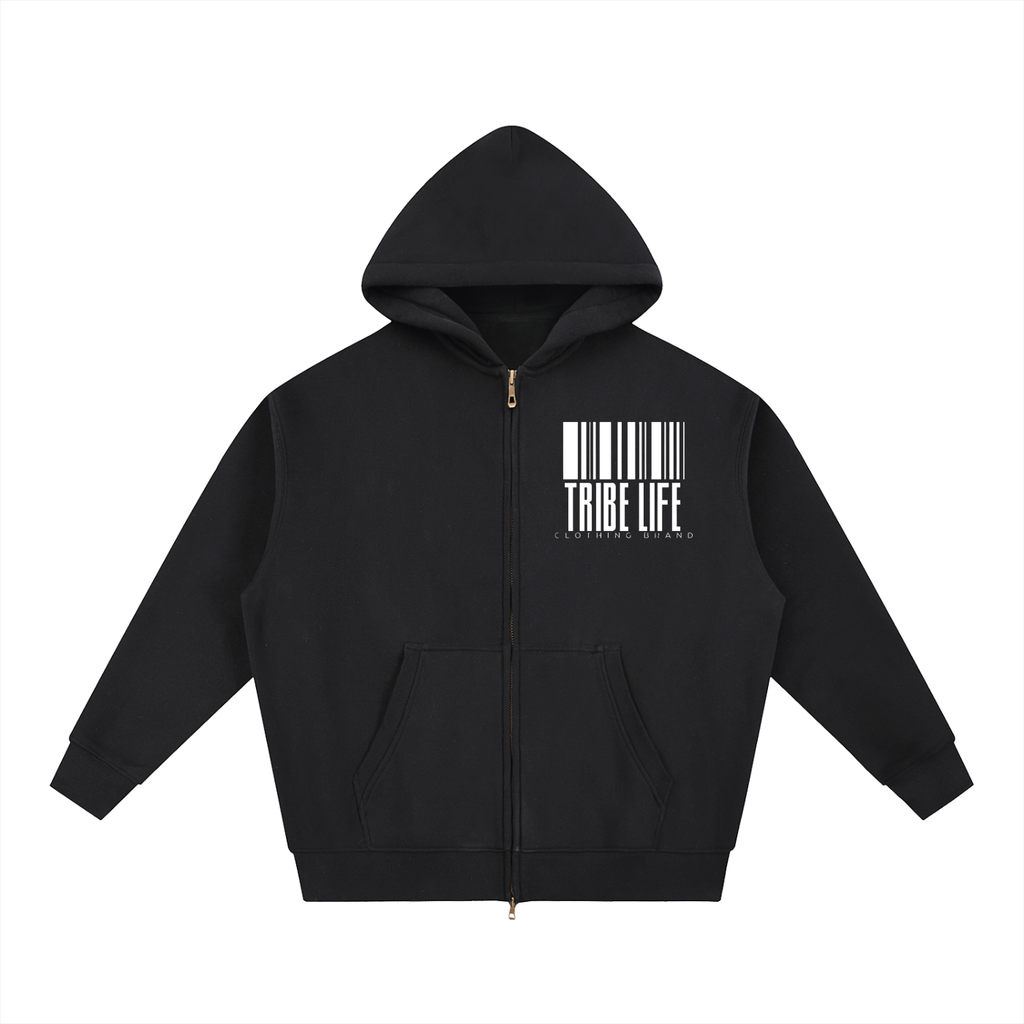 Essential Oversized Fleece Boxy Hoodie