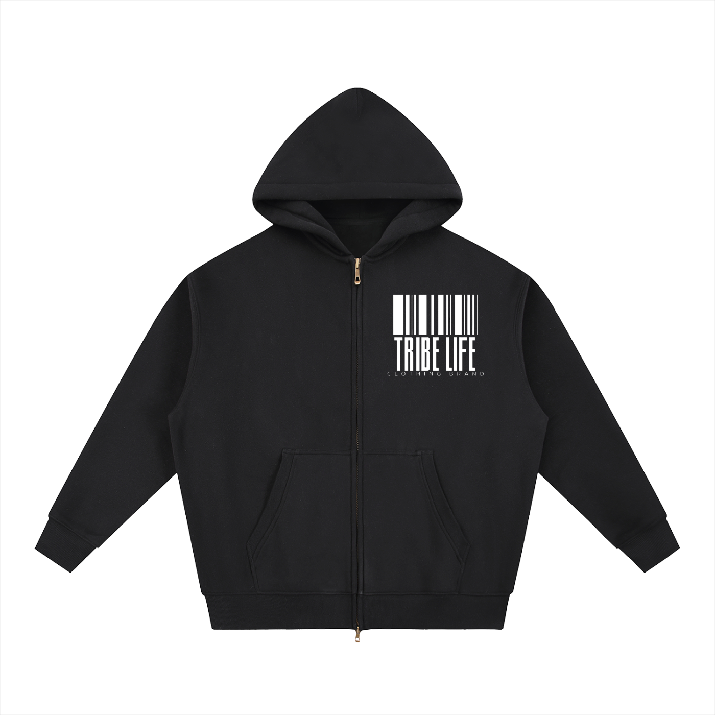 Essential Oversized Fleece Boxy Hoodie