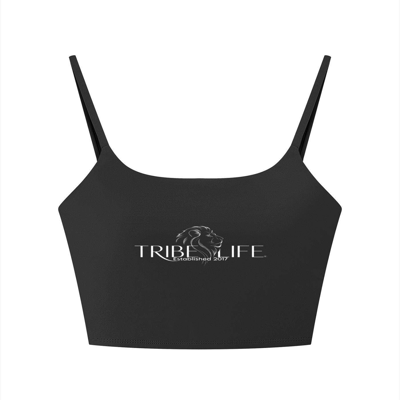 Women's Solid Color Sports Bra