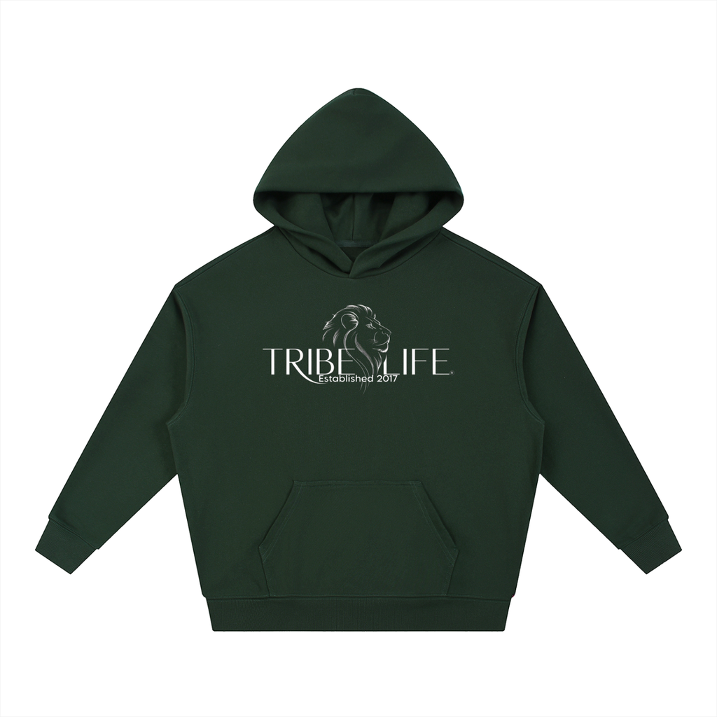 Essential Boxy Heavyweight Drop-Shoulder Hoodie