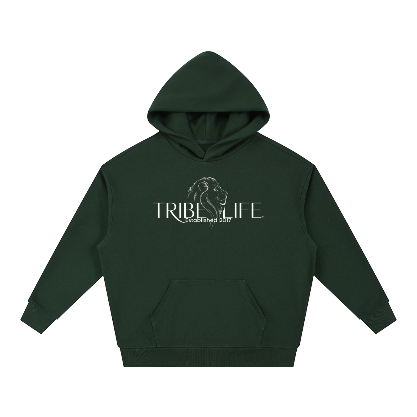 Essential Boxy Heavyweight Drop-Shoulder Hoodie